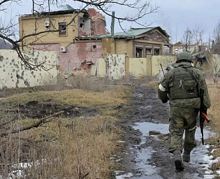  В Марьинке до полного освобождения остался один участок в западной части