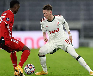  "Локомотив" проиграл "Баварии" и не смог выйти в плей-офф Лиги Европы