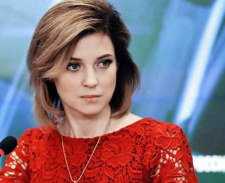  Поклонская показала видео с украинцем, который пытался пробраться в ее дом