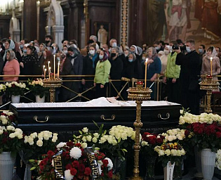  Протоиерея Дмитрия Смирнова похоронят в Благовещенском храме в Москве