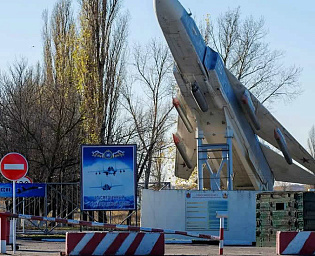  Обстановка у аэродрома в Воронеже, где произошла трагедия, спокойная