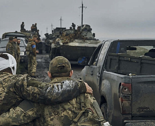  Киев потерял более полутора сотен тысяч военных