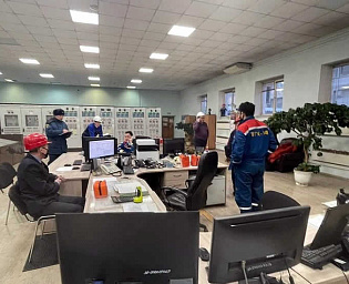  На котлы ТЭЦ-1 в Улан-Удэ в предварительном порядке подали напряжение