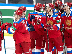 Сборная России обыграла Швецию в серии буллитов в Евротуре