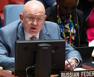  Путин наградил Небензю орденом "За заслуги перед Отечеством" IV степени