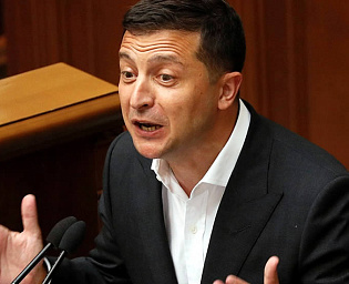  "Наглая" политика Зеленского приведет Украину к изоляции, заявили в Раде