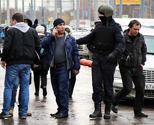  На юго-востоке Москвы произошла массовая драка