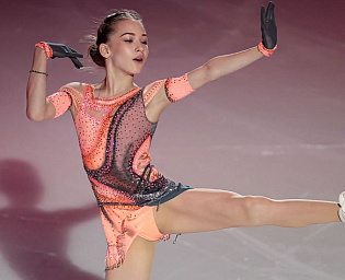  Софья Акатьева стала чемпионкой России по фигурному катанию