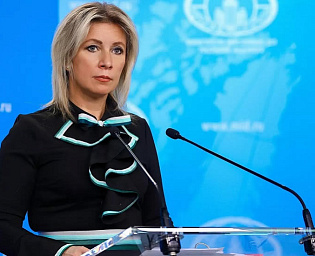  Захарова предложила Зеленскому ввести санкции против Хрюши и Степашки