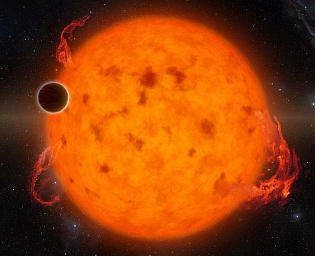  Астрономы обнаружили планету, на которой год длится 18 часов