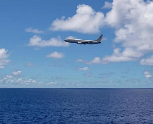  Flightradar заметил P-8A Poseidon у места взрыва на "Северных потоках"