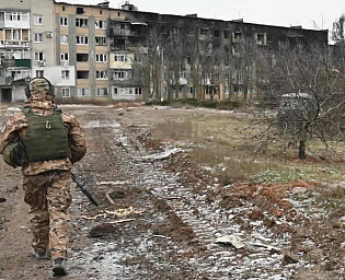  "Вагнер" закрепился в северной части Артемовска, заявил Пушилин