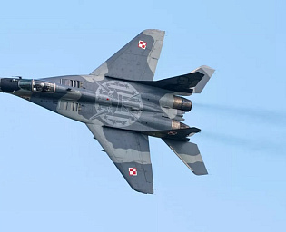  Польша не намерена отдавать Украине все свои истребители МиГ-29