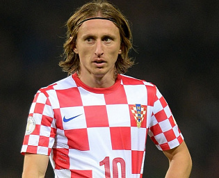  Модрич: сборная Хорватии не будет вставать на колено во время Евро