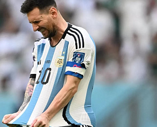  Аргентина впервые за 32 года проиграла на старте чемпионата мира       