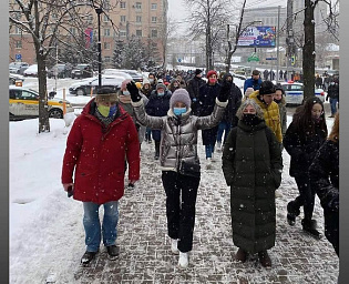  В Москве задержали Юлию Навальную