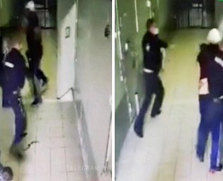  Задержанный избил трех полицейских в ростовском изоляторе: видео