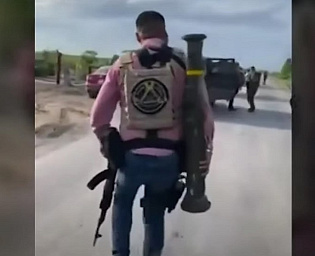 Переданные Киеву американские Javelin появились у мексиканских боевиков