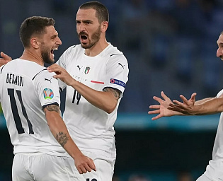  Сборная Италии разгромила Турцию в матче открытия ЕВРО-2020