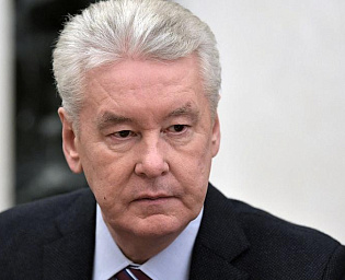  Собянин призвал продлить режим дистанционной работы