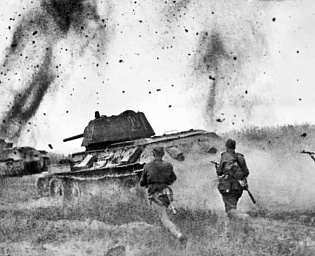  СССР под Прохоровкой потерял больше танков, чем вермахт, но выиграл сражение