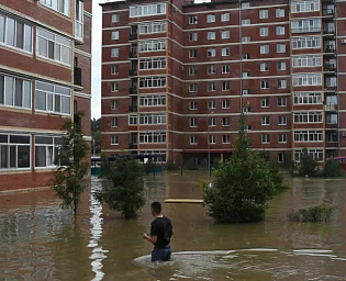  В Приморье направили группу для ликвидации последствий наводнений