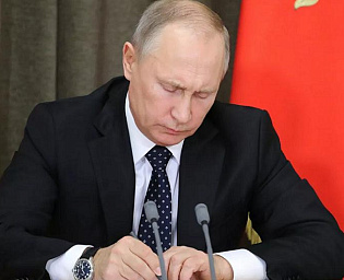  Путин уволил генерала СК и замминистра Минюста