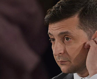  Зеленский готов ввести на Украине режим ЧП из-за коронавируса