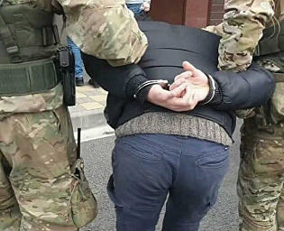  В Мелитополе обнаружили следы экстремистского движения