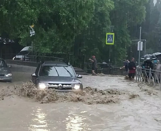 Жителей Керчи предупредили о возможной эвакуации из-за подтоплений