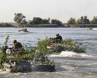  Российские военные пресекли попытку ВСУ форсировать Днепр под Херсоном