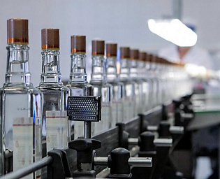  В России выросло производство алкоголя