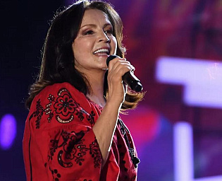  Ротару выступила на концерте в Москве