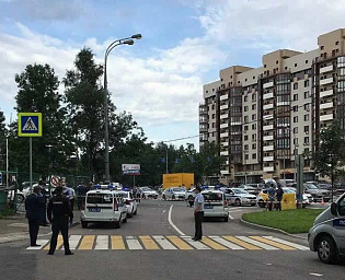  СМИ узнало о подготовке стрелка к нападению на полицейских в Москве