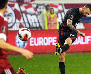  Россия проиграла Хорватии и не смогла напрямую попасть на ЧМ