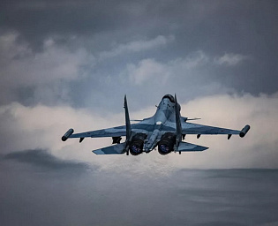  В Сирии истребитель F-35 опасно сблизился с российским Су-35