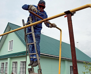  Путин: Подведение газа к участку должно быть бесплатным