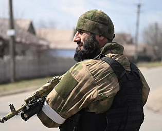  Вернувшиеся с Украины добровольцы вновь хотят на передовую, заявил Кадыров