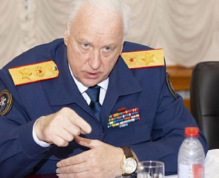  Бастрыкин рассказал о расследовании самых громких преступлений последнего времени