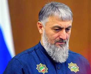  Путин присвоил звание Героя России Делимханову