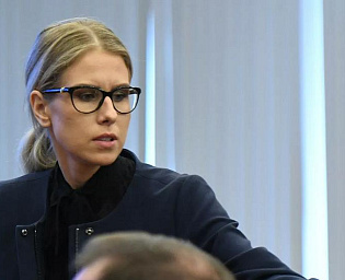  Любовь Соболь оштрафовали на тысячу рублей за неповиновение полиции