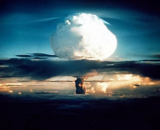  На месте ядерного взрыва в США нашли неизвестное вещество
