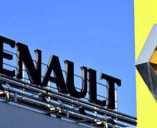  Renault приостанавливает производственную деятельность в России