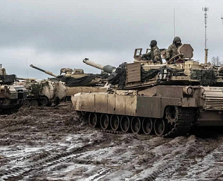  Польша купила у США партию танков Abrams