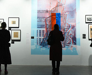  В "Манеже" проходит выставка об истории кинетизма в России