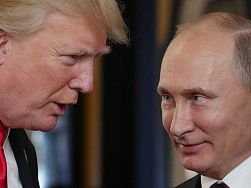 Трамп назвал Путина "шахматистом мирового класса"