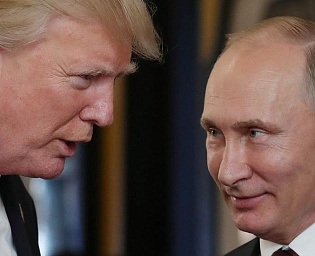  Трамп назвал Путина "шахматистом мирового класса"