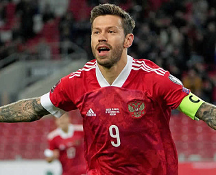  Россия обыграла Мальту в матче отборочного этапа ЧМ-2022 по футболу