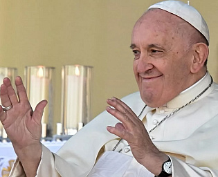  Папа римский попросил прощения у россиян, сообщили в ВСС