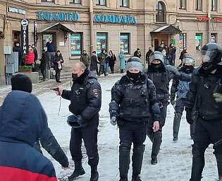  В Петербурге назвали действия силовика с табельным оружием законными